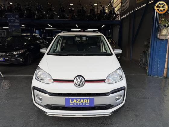 VOLKSWAGEN CROSS UP 1.0 TSI 12V FLEX 4P MANUAL VOLKSWAGEN CROSS UP 1.0 TSI 12V FLEX 4P MANUAL